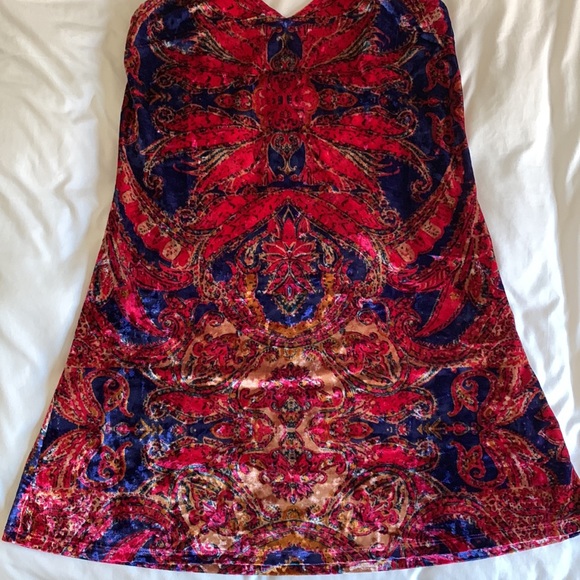 Free People Enchant Slip Dress in Speak Easy Combo - Picture 5 of 5